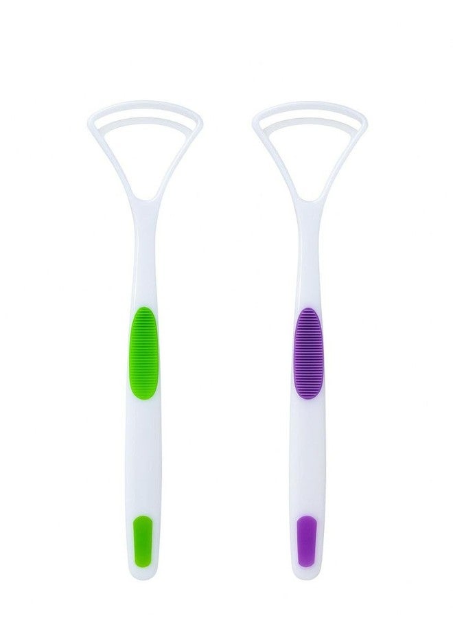 BLISSBORN Plastic Tongue Cleaner, Fights Bad Breath & Oral Health Care Improved Taste Sense, For adult & children Flexible Handle Easy to Use (Pack of 4) (Multicolor) - Image 5